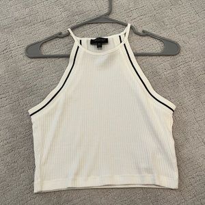 NWOT Topshop Halter Tank Top